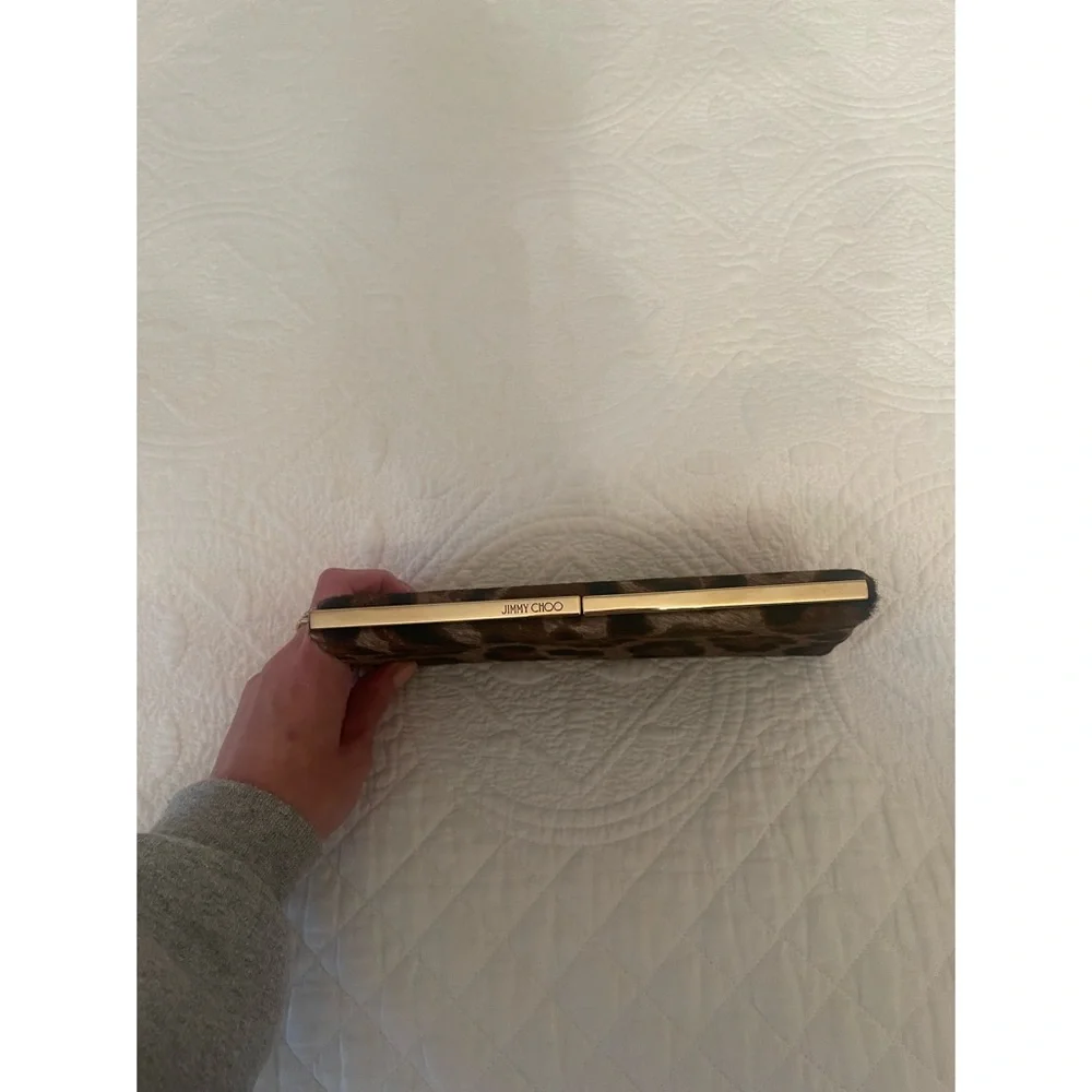 Jimmy Choo Clutch - Never Worn - Picture 4 of 9